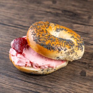 Bagel w/Flavored Cream Cheese